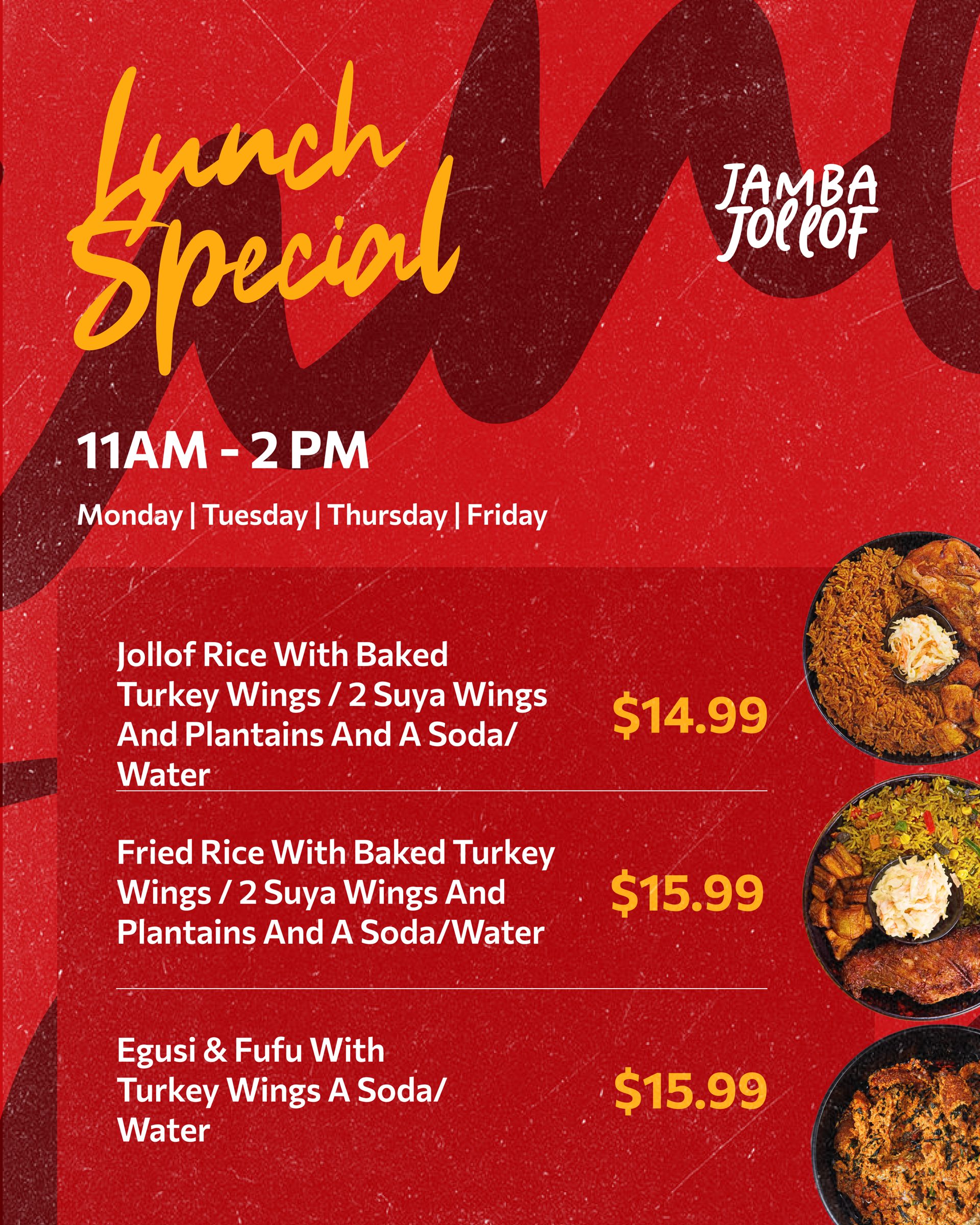 Lunch Special