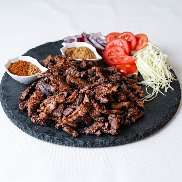 Suya Beef.