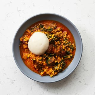 Egusi & Fufu