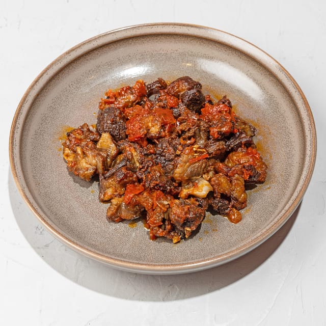 Goat Meat.