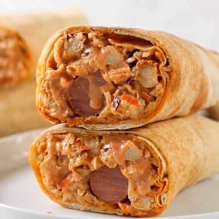 Naija Shawarma Wrap