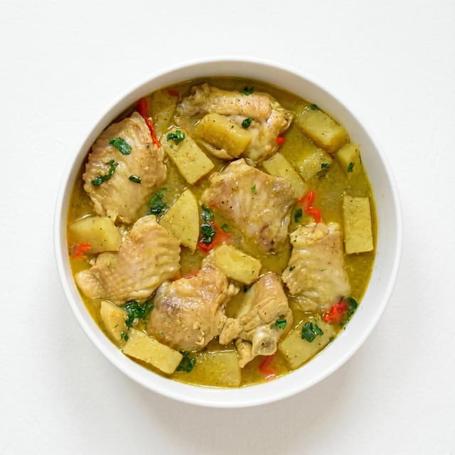 Nigerian Pepper Soup & Turkey Tips.
