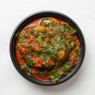 Efo Riro & Fufu