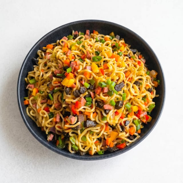 Naija Street Noodles.