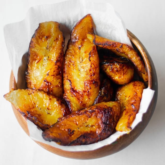 Fried Plantain.